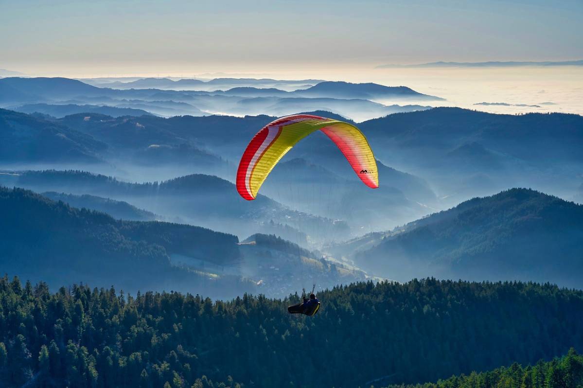 parapente