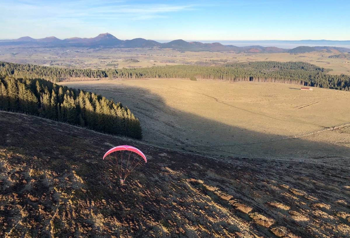 cross parapente