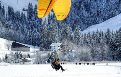 Parapente ski