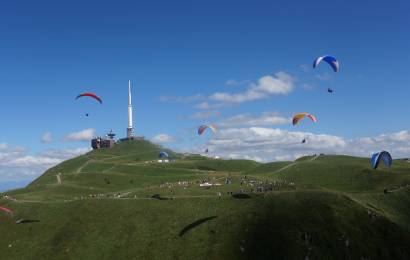 baptême parapente puy de dôme covid