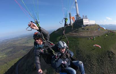 Tenue pour un vol en parapente