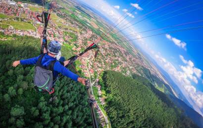 est-ce que le parapente fait peur