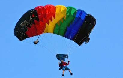 histoire parapente