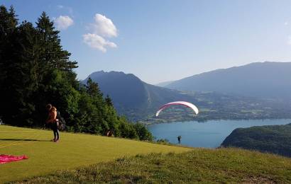 parapente planfait annecy