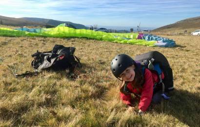 quel âge pour faire du parapente ?