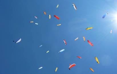 règles de priorité en vol