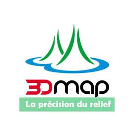 logo 3d map