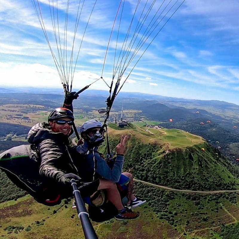 Parapente Puy de Dôme