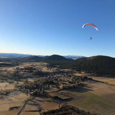 cross parapente auvergne