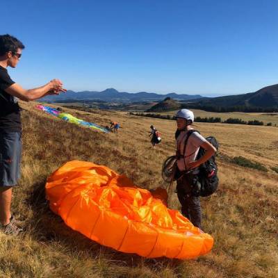 enseignement freedom parapente