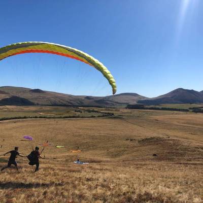 gonflage stage parapente sancy