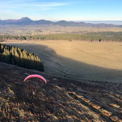 parapente sancy