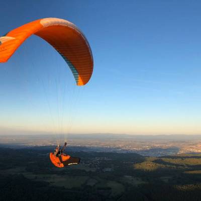 vol parapente au puy de dome