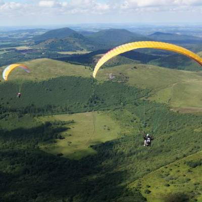 vol parapente puy de dome