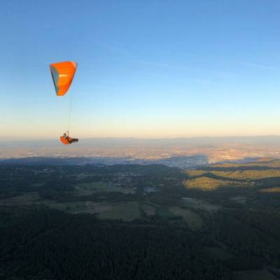 vol parapente puy de dome