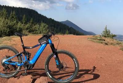 vtt électrique volcan