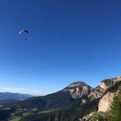 Stage parapente itinérant montagne