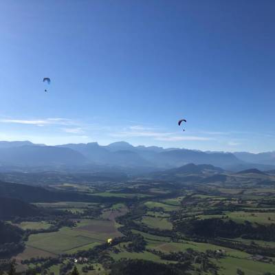 Stage parapente itinérant