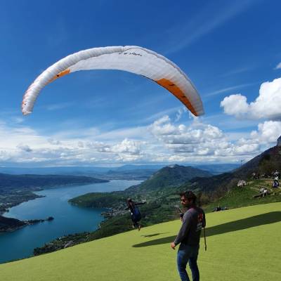 stage parapente pilotage annecy