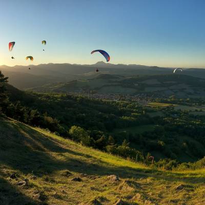 Stage parapente