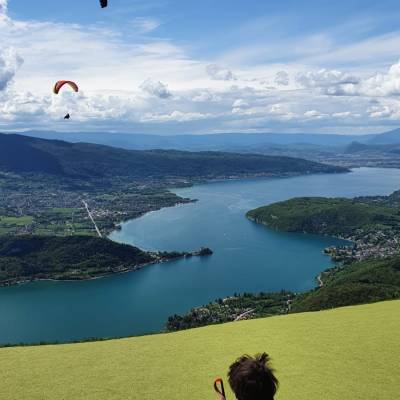 stage de parapente pilotage a annecy