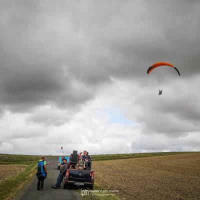 dévidoir treuil parapente