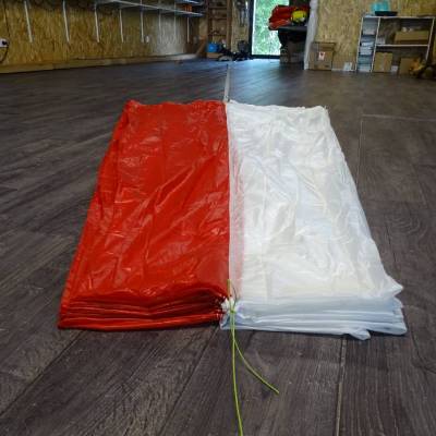 parachute prêt à plier