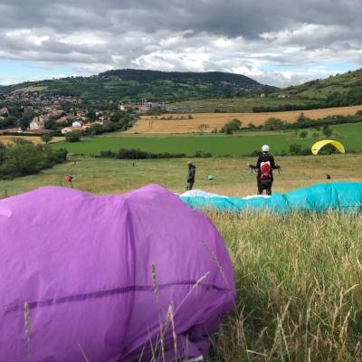 pente ecole parapente cote jolie