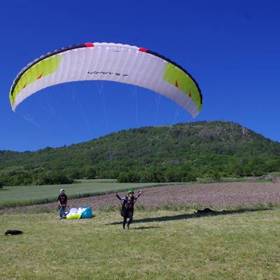 pente ecole parapente saint-sandoux