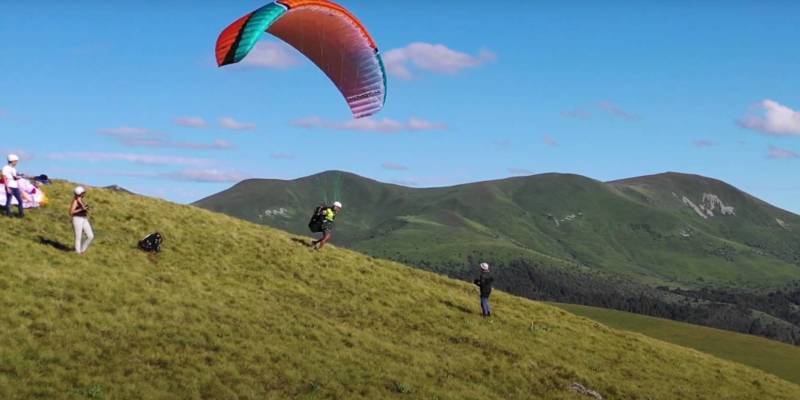 Stage parapente initiation