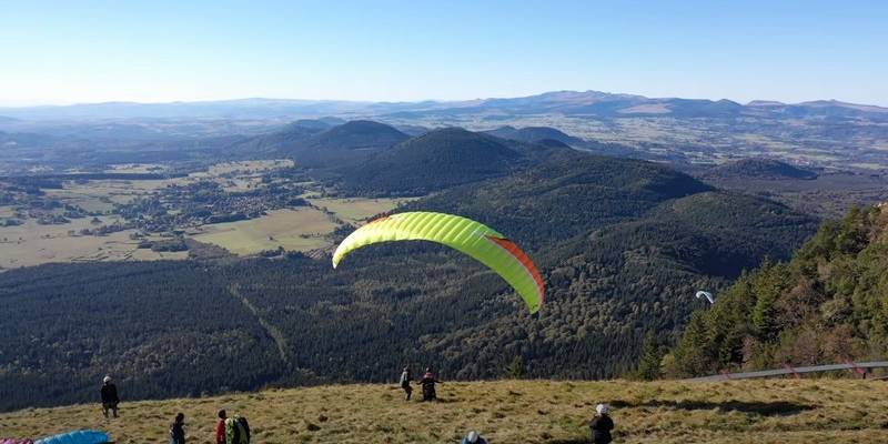 vol freedom parapente école