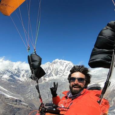 Hugo moniteur Freedom Parapente