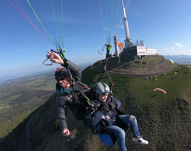 Watch: Man performs breathtaking paragliding stunts in the Alps - Wired For  Adventure