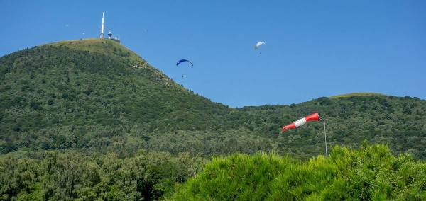 puy de dôme paragliding