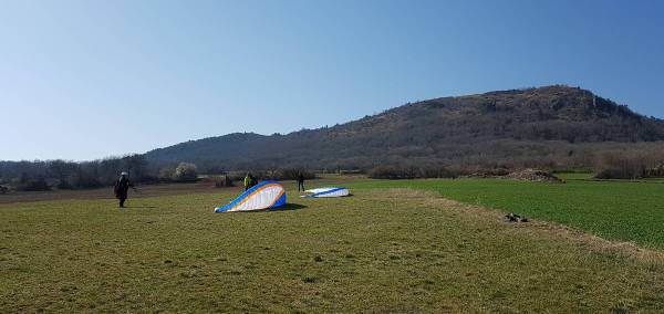 puy de saint sandoux paragliding