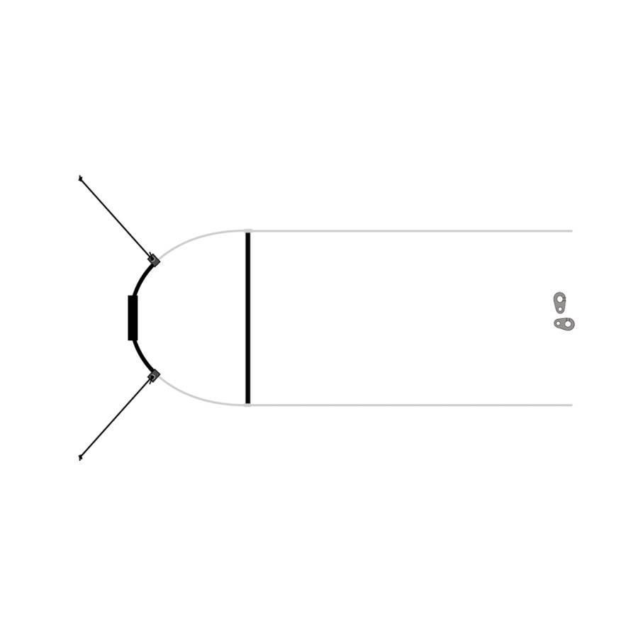 Accélérateur 2 barreaux light speedbag Supair