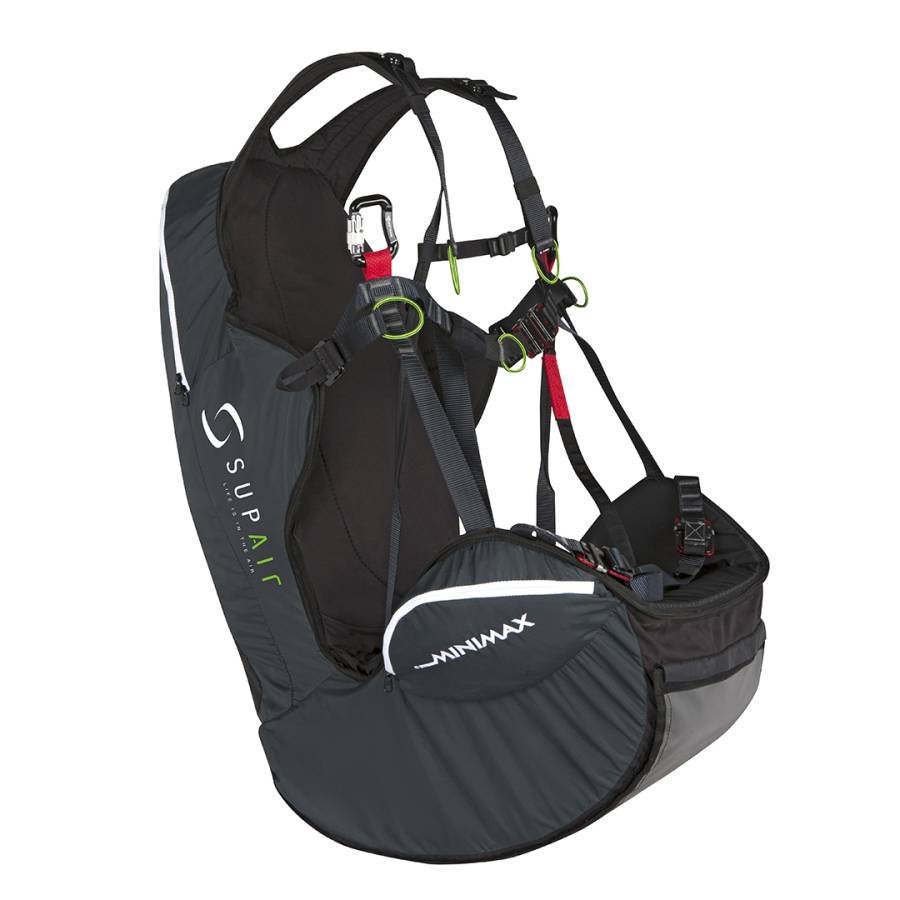 sellette de parapente Supair Minimax Bump