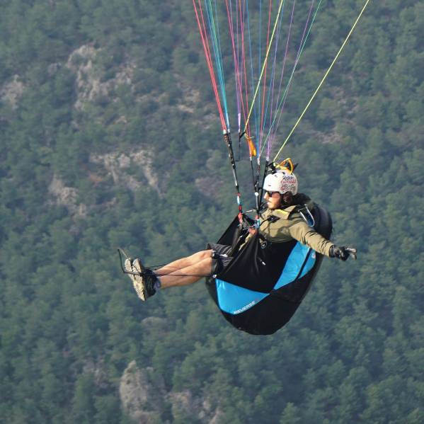 Sky Paragliders Reverse 5 en vol