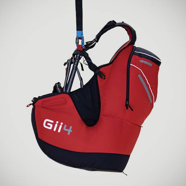 Sky Paragliders GII 4 rouge