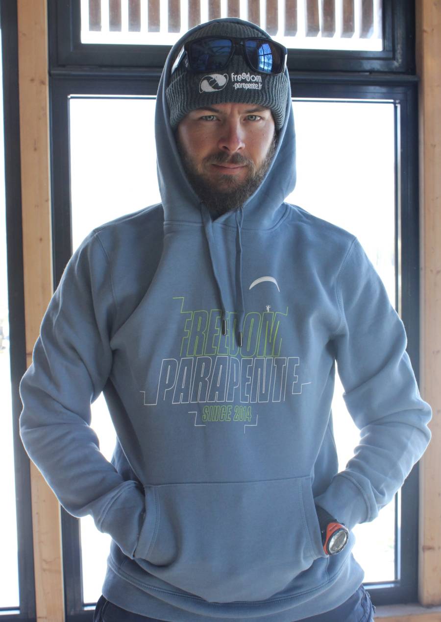 sweat shirt Freedom Parapente