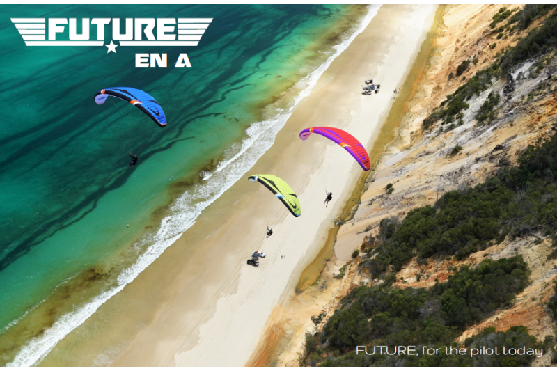 Futur Flow Paragliders