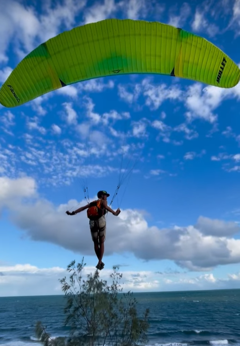 Flow paragliders Mullet