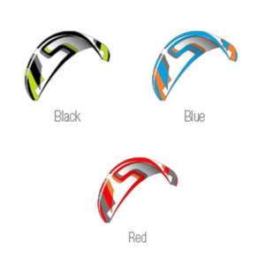couleurs voile Kooky Sky Paragliders