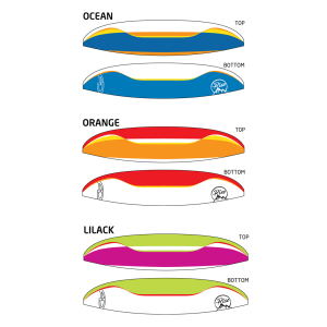 Couleurs voile Rise 4 Airdesign