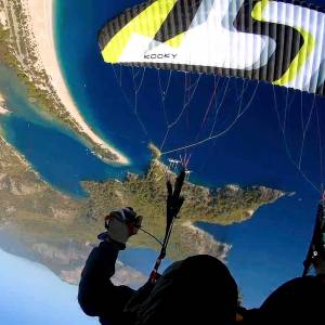 voile Kooky Sky Paragliders