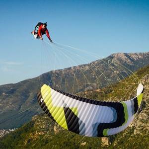 voile Kooky Sky Paragliders acrobatie