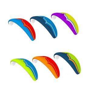 couleurs voile Géo 6 de chez Ozone