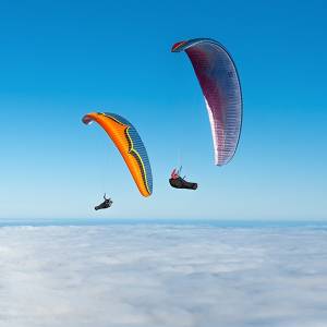 voile parapente Delta 4 Ozone