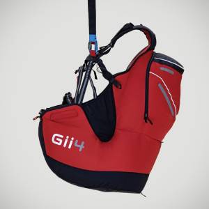 Sky Paragliders Gii 4 occasion rouge