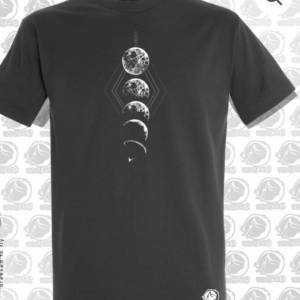 T Shirt Turbulence Luna homme